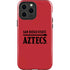 San Diego State University Logo Red iPhone 13 Pro Max Impact Case