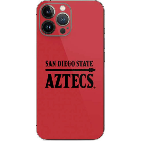 San Diego State University Logo Red iPhone 13 Pro Max Skin