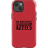 San Diego State University Logo Red iPhone 15 Impact Case