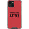 San Diego State University Logo Red iPhone 14 Plus Clear Case