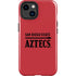 San Diego State University Logo Red iPhone 15 Plus Impact Case