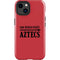 San Diego State University Logo Red iPhone 14 Plus Impact Case