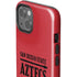 San Diego State University Logo Red iPhone 14 Plus Impact Case