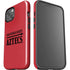 San Diego State University Logo Red iPhone 14 Plus Impact Case