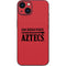 San Diego State University Logo Red iPhone 15 Plus Skin