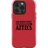 San Diego State University Logo Red iPhone 14 Pro Impact Case