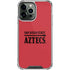 San Diego State University Logo Red iPhone 14 Pro Max Clear Case