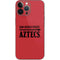 San Diego State University Logo Red iPhone 14 Pro Max Skin