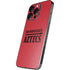 San Diego State University Logo Red iPhone 14 Pro Max Skin
