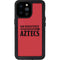 San Diego State University Logo Red iPhone 14 Pro Max Waterproof Case