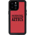 San Diego State University Logo Red iPhone 14 Pro Max Waterproof Case