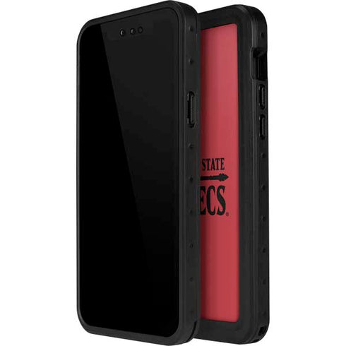 San Diego State University Logo Red iPhone 14 Pro Max Waterproof Case