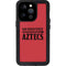 San Diego State University Logo Red iPhone 14 Pro Waterproof Case