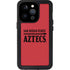 San Diego State University Logo Red iPhone 14 Pro Waterproof Case