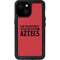 San Diego State University Logo Red iPhone 15 Waterproof Case