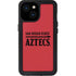 San Diego State University Logo Red iPhone 15 Waterproof Case