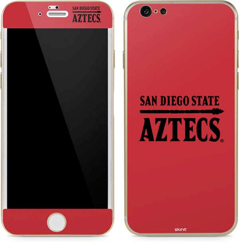 San Diego State University Logo Red iPhone 6/6s Skin