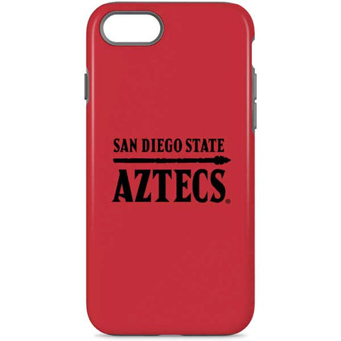 San Diego State University Logo Red iPhone 7 Pro Case