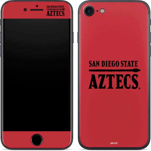 San Diego State University Logo Red iPhone 7 Skin