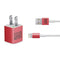 San Diego State University Logo Red iPhone Charger (5W USB) Skin
