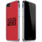San Diego State University Logo Red iPhone SE (2nd & 3rd Gen) Clear Case