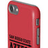 San Diego State University Logo Red iPhone SE (2nd & 3rd Gen) Pro Case