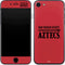 San Diego State University Logo Red iPhone SE (2nd & 3rd Gen) Skin