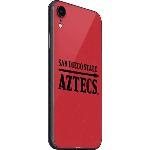 San Diego State University Logo Red iPhone SE (2nd & 3rd Gen) Skin