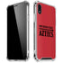 San Diego State University Logo Red iPhone XR Clear Case