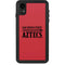 San Diego State University Logo Red iPhone XR Waterproof Case