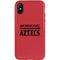 San Diego State University Logo Red iPhone XS Pro Case