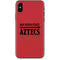 San Diego State University Logo Red iPhone XS Skin