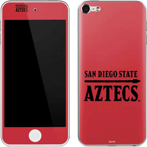 San Diego State University Logo Red Apple iPod Skin