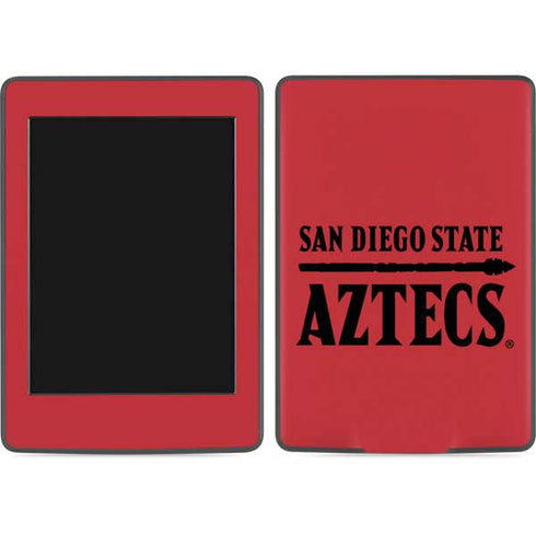 San Diego State University Logo Red Amazon Kindle Skin