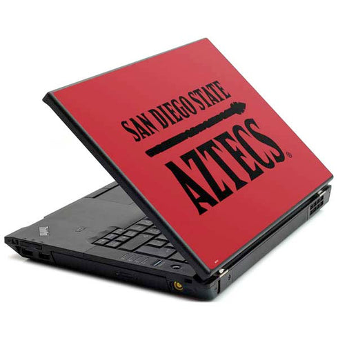San Diego State University Logo Red Lenovo T420 Skin