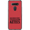 San Diego State University Logo Red LG K51/Q51 Clear Case