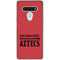 San Diego State University Logo Red LG Stylo 6 Clear Case