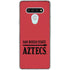 San Diego State University Logo Red LG Stylo 6 Clear Case