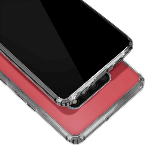San Diego State University Logo Red LG Stylo 6 Clear Case