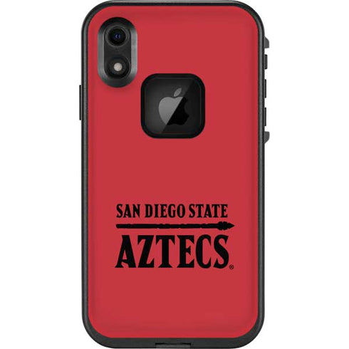 San Diego State University Logo Red LifeProof Fre iPhone Skin