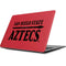San Diego State University Logo Red Apple MacBook Skin