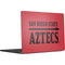 San Diego State University Logo Red MacBook Air 15 in (2023) Skin