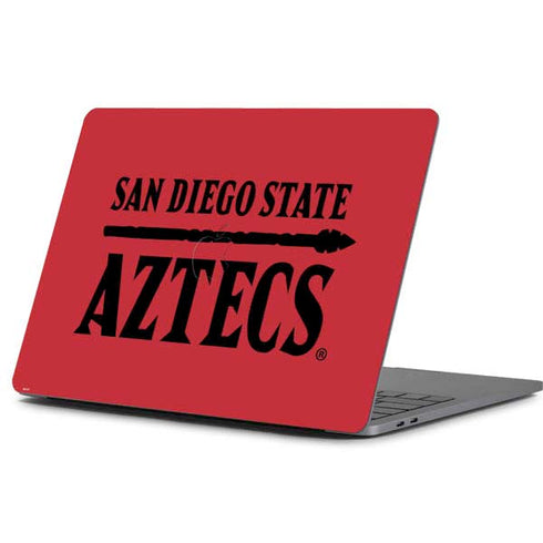 San Diego State University Logo Red Apple MacBook Pro 13-inch Skin