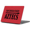 San Diego State University Logo Red Apple MacBook Pro 13-inch Skin