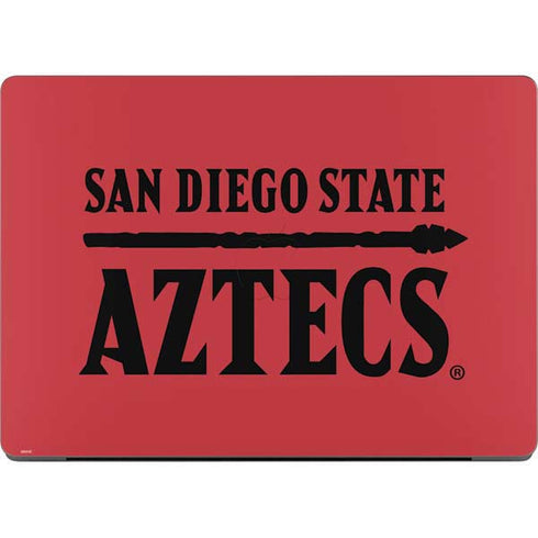 San Diego State University Logo Red MacBook Pro 14in (2021-24) Skin