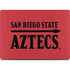 San Diego State University Logo Red MacBook Pro 14in (2021-24) Skin