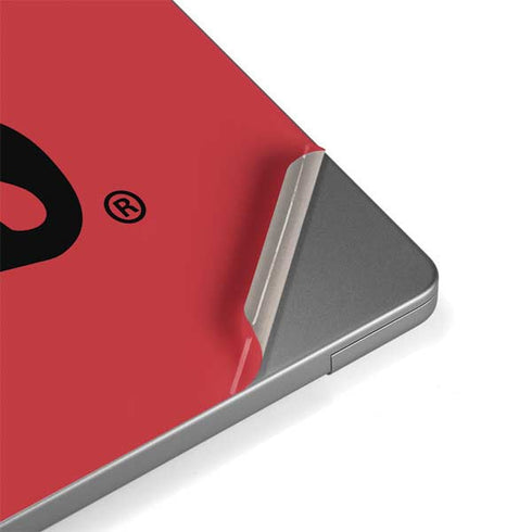 San Diego State University Logo Red MacBook Pro 14in (2021-24) Skin