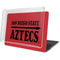 San Diego State University Logo Red MacBook Pro 16in (2019-20) Case plus Skin