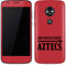 San Diego State University Logo Red Moto E5 Play Skin