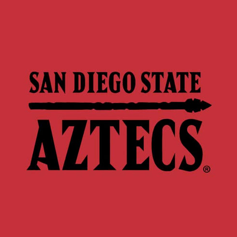 San Diego State University Logo Red Moto E5 Play Skin